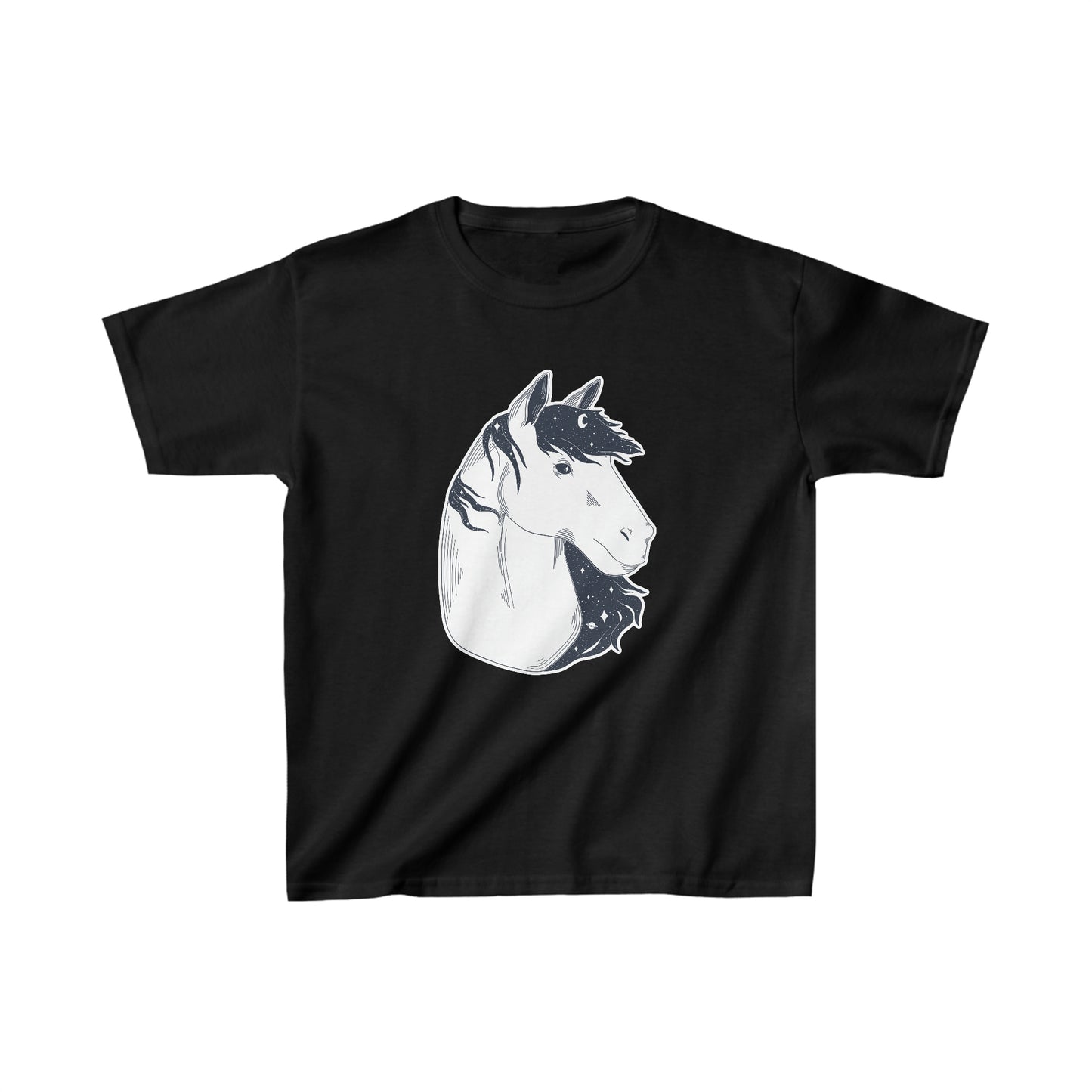 Children's t-shirt - Starry horse