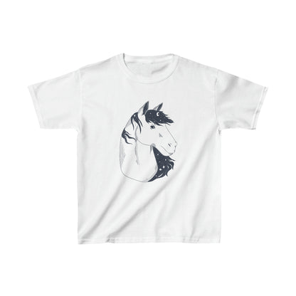 Children's t-shirt - Starry horse