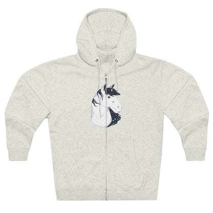 Full Zip Hoodie - Unisex - Starry Horse 