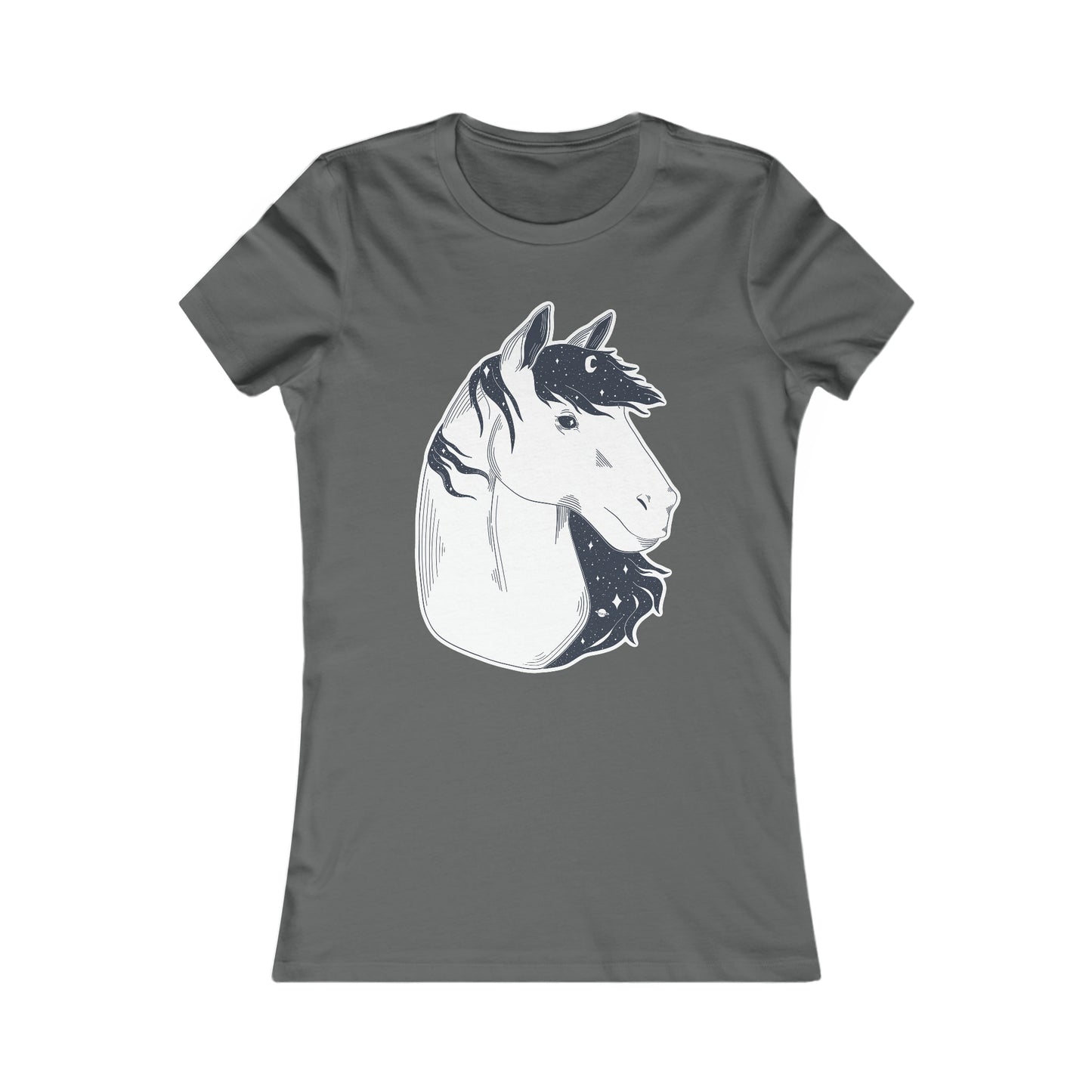 Women's t-shirt - Starry horse