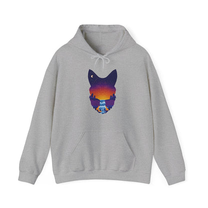 Hoodie - Unisexe - Constellation renard