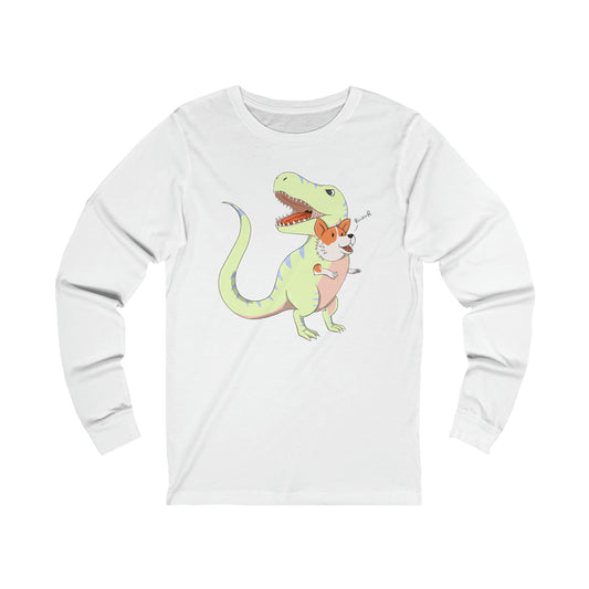 Long-sleeved sweater - Unisex - Corgi rex