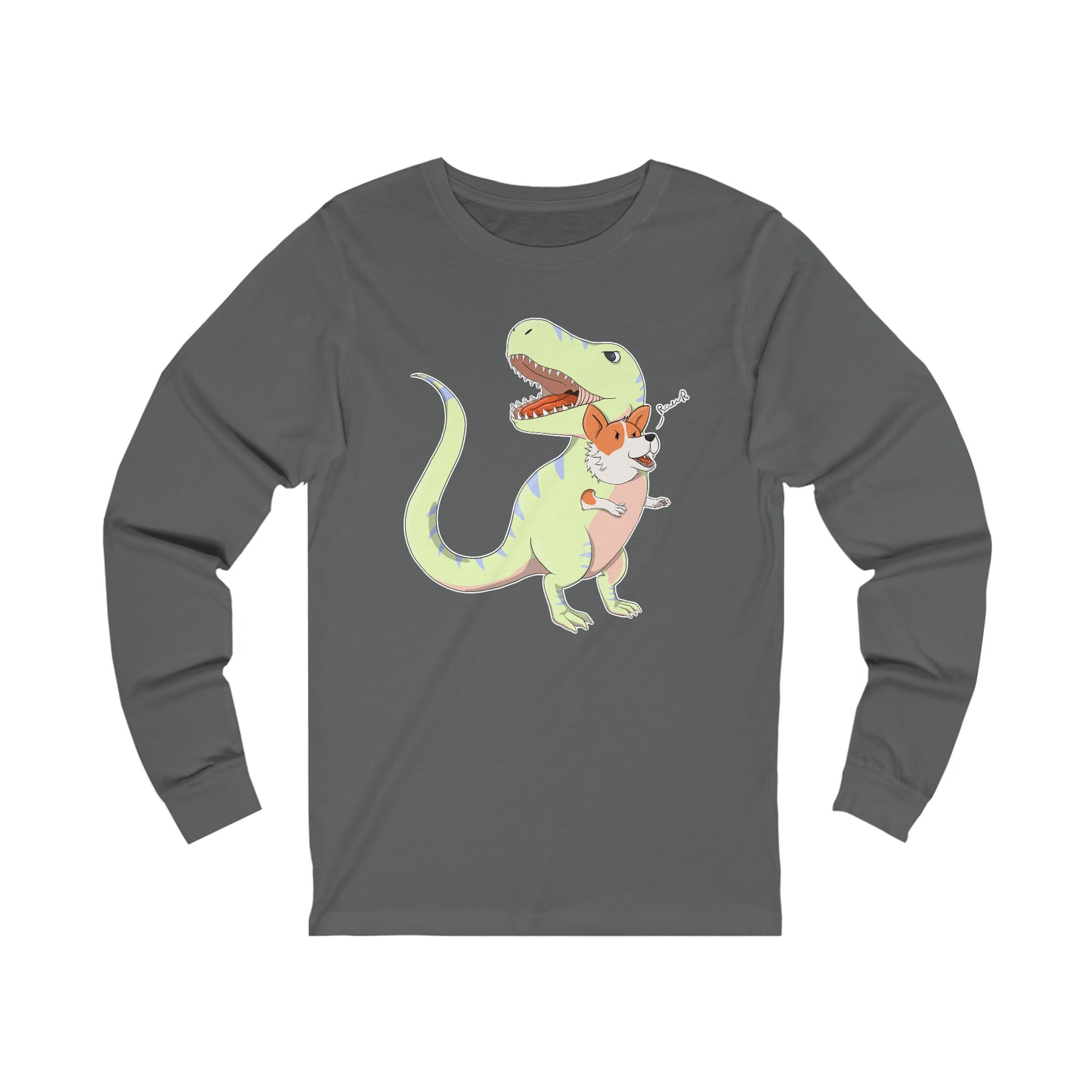 Long-sleeved sweater - Unisex - Corgi rex