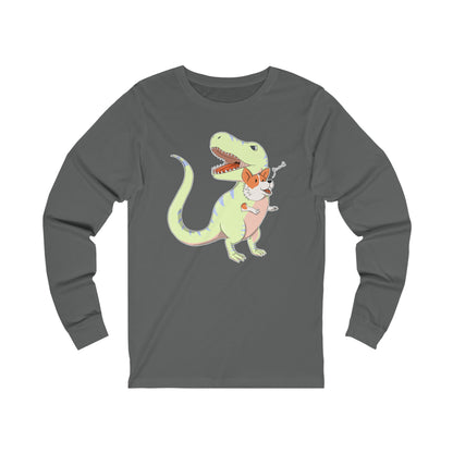 Long-sleeved sweater - Unisex - Corgi rex