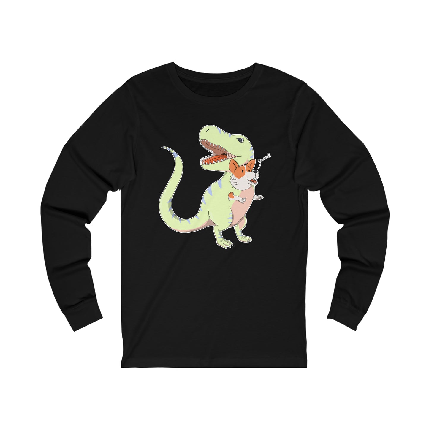 Long-sleeved sweater - Unisex - Corgi rex