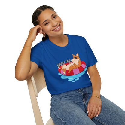 T-Shirt - Unisex - Summer time