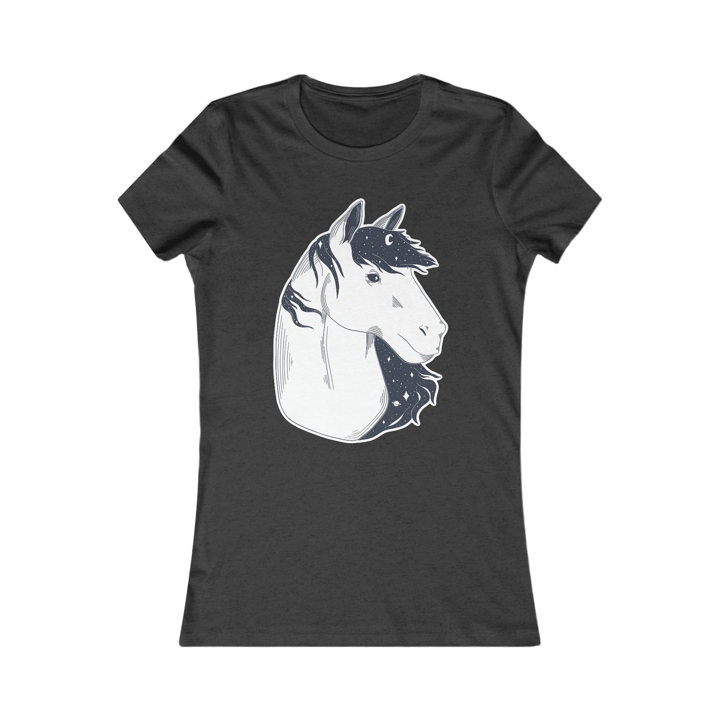 Women's t-shirt - Starry horse