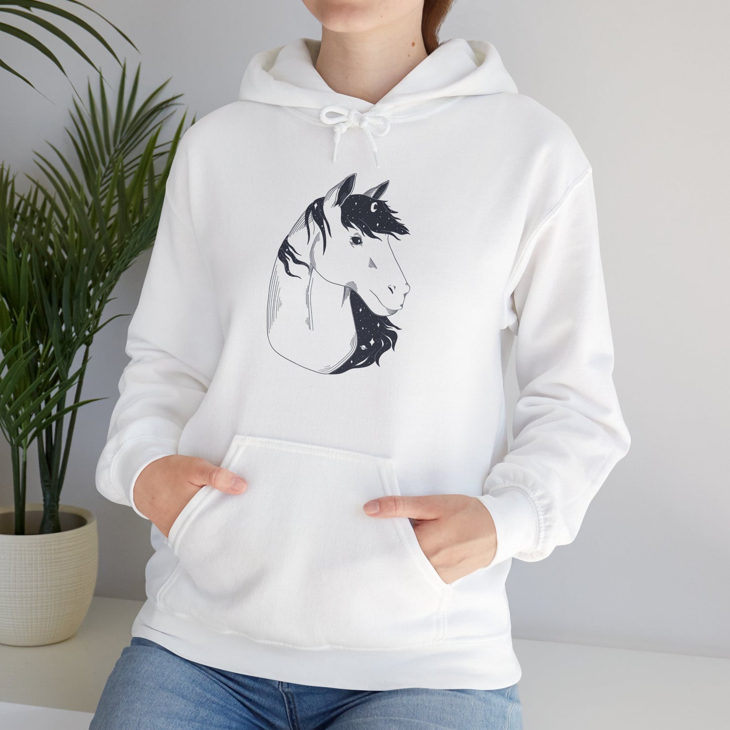 Hoodie - Unisex - Starry Horse