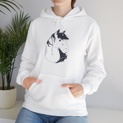 Hoodie - Unisex - Starry Horse