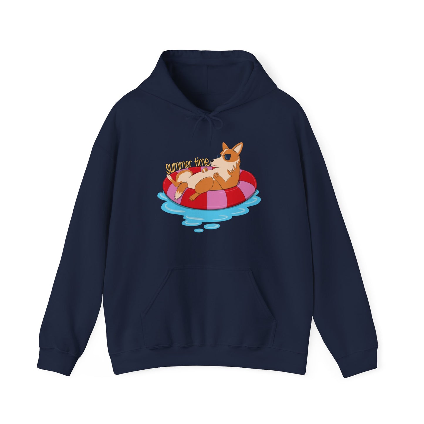 Hoodie - Unisex - Summer time