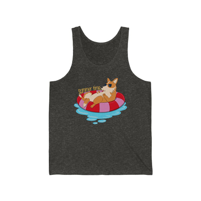 Tank top - Unisex - Summer time