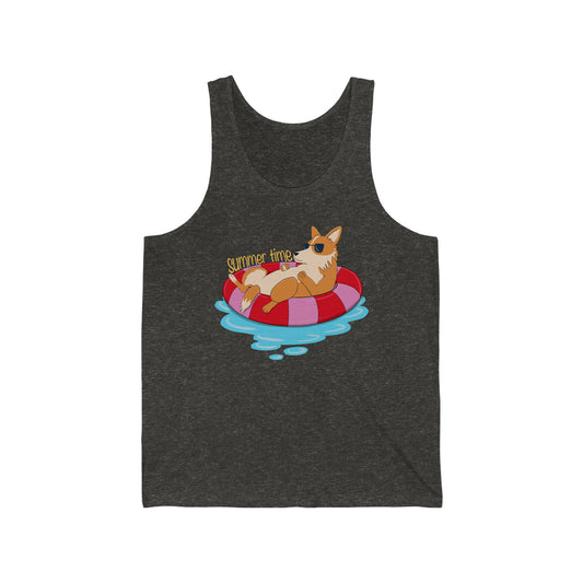 Tank top - Unisex - Summer time