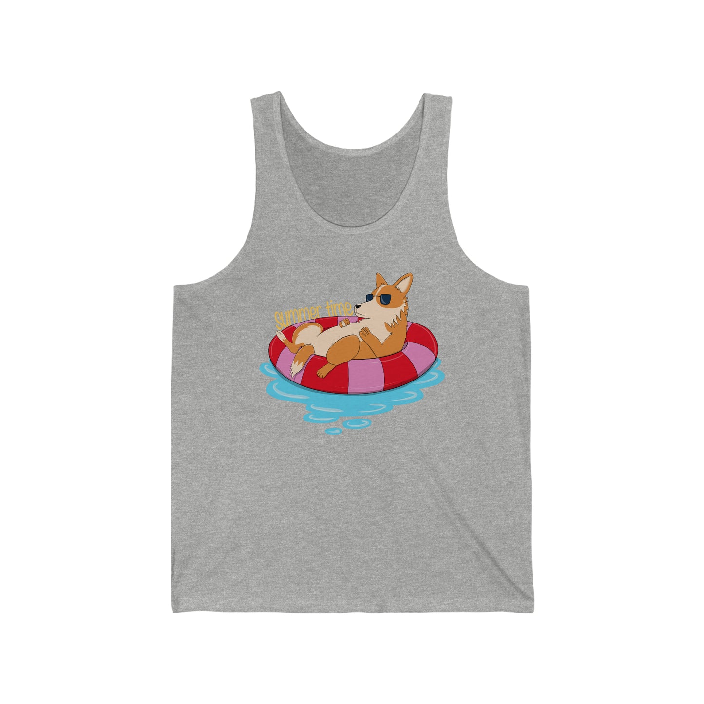 Tank top - Unisex - Summer time
