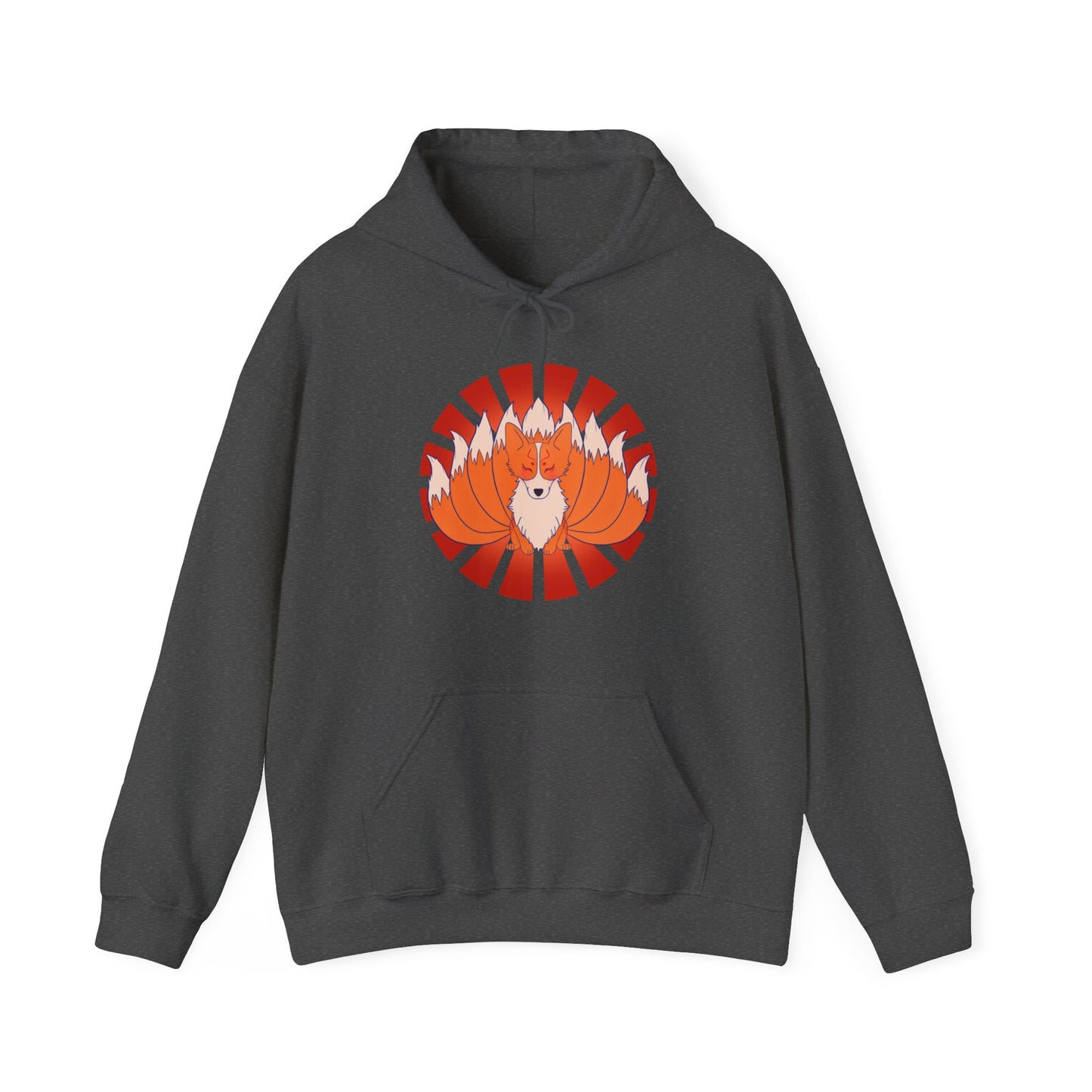 Hoodie - Unisexe - Corgi à neuf queues