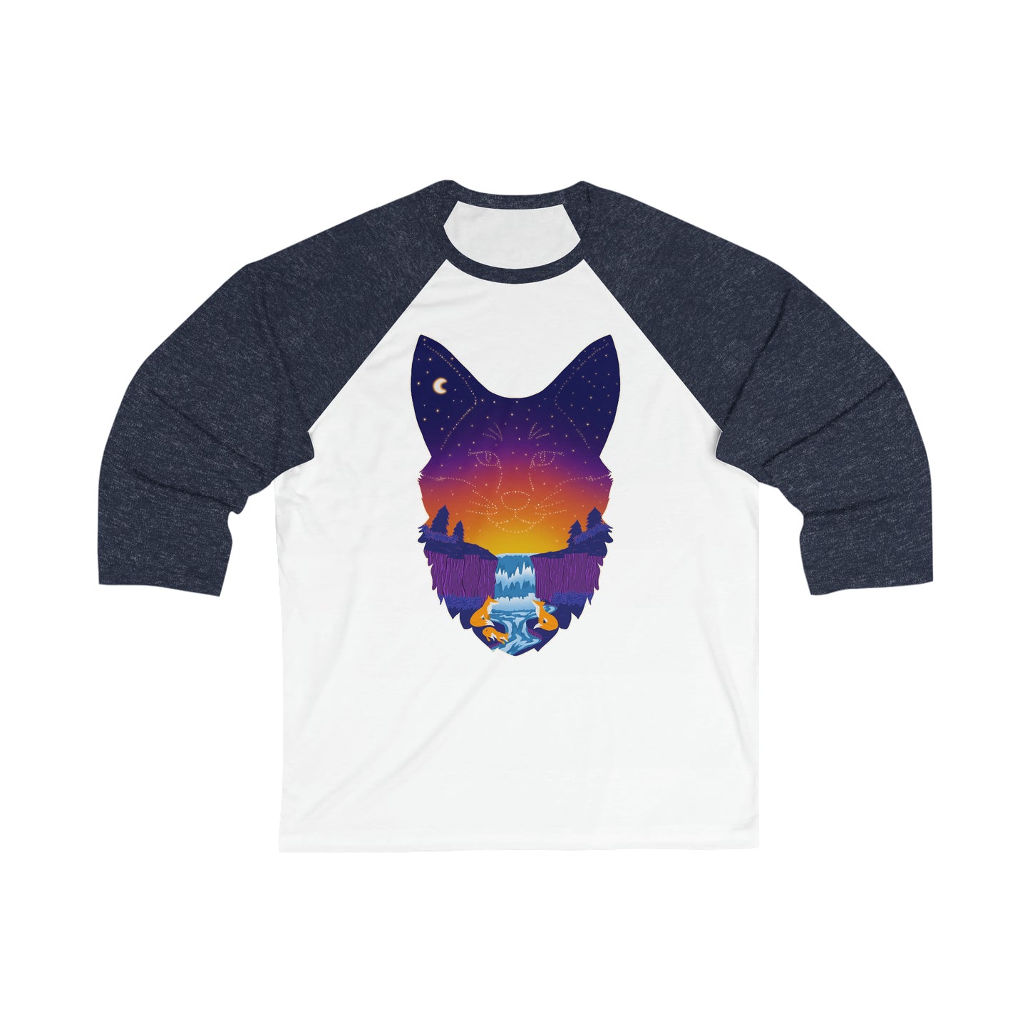 Chandail baseball - Unisexe - Constellation renard