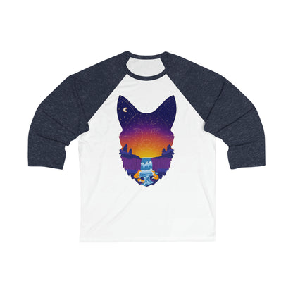 Chandail baseball - Unisexe - Constellation renard