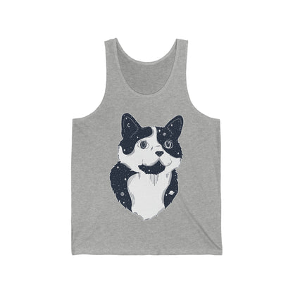 Tank top - Unisex - Starry cat