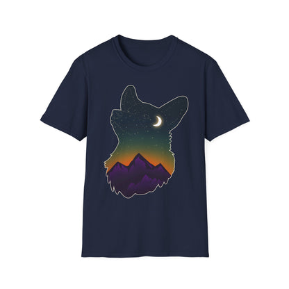 T-shirt - Unisex - Constellation Corgi