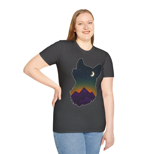 T-shirt - Unisex - Constellation Corgi