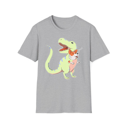 T-Shirt - Unisex - Corgi rex