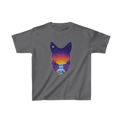 Children's t-shirt - Fox constellation
