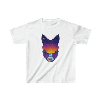 Children's t-shirt - Fox constellation