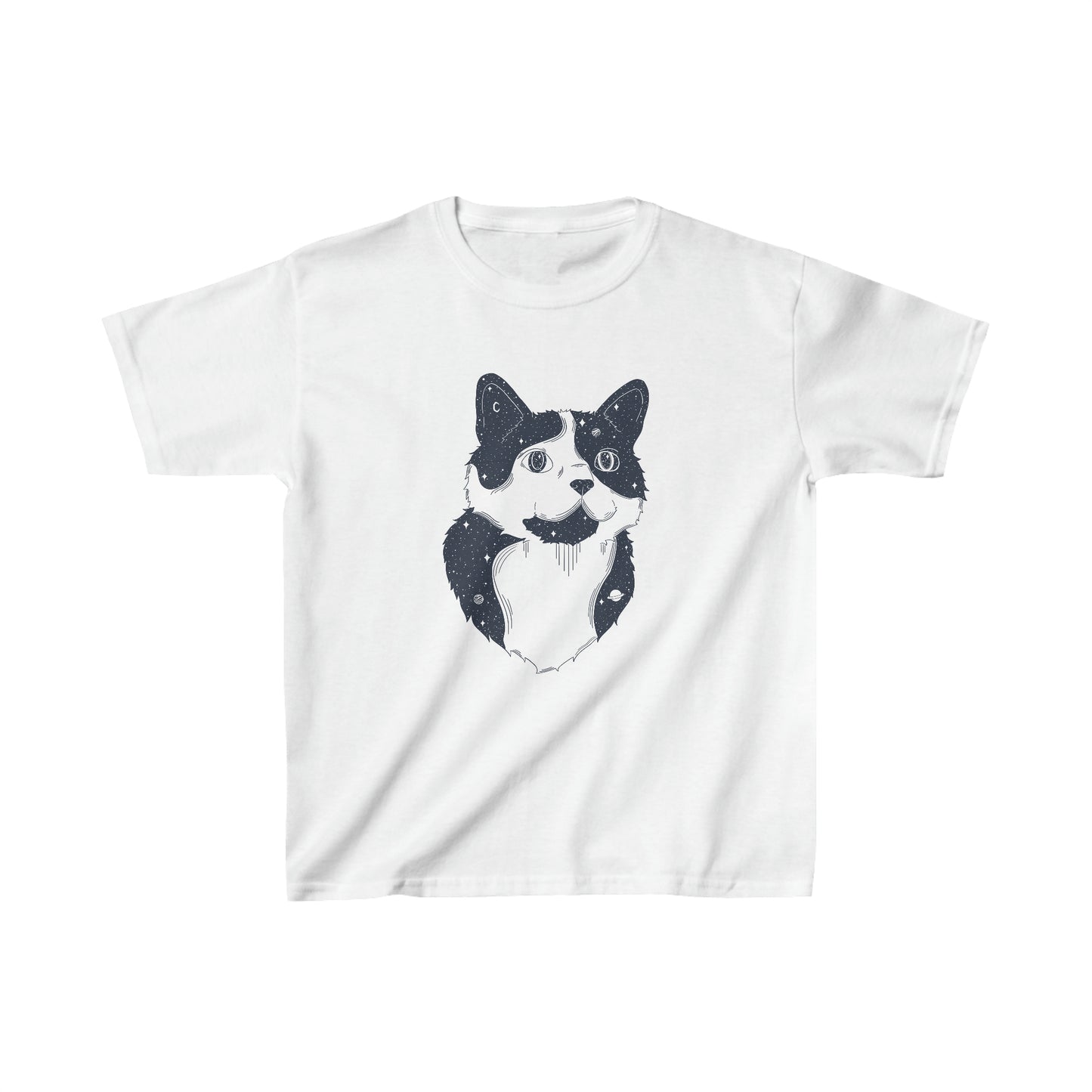 Children's t-shirt - Starry cat