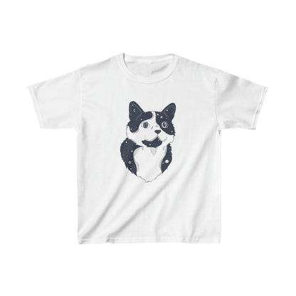 Children's t-shirt - Starry cat
