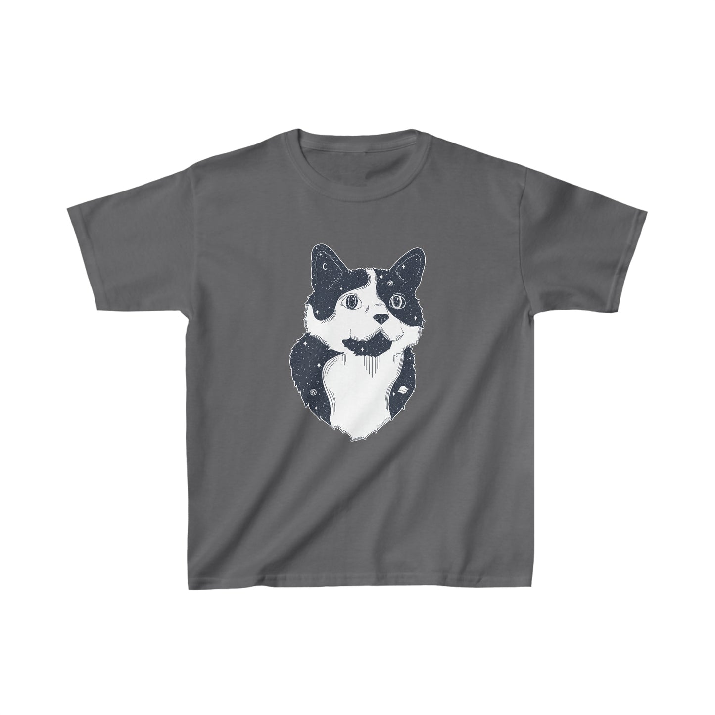 Children's t-shirt - Starry cat