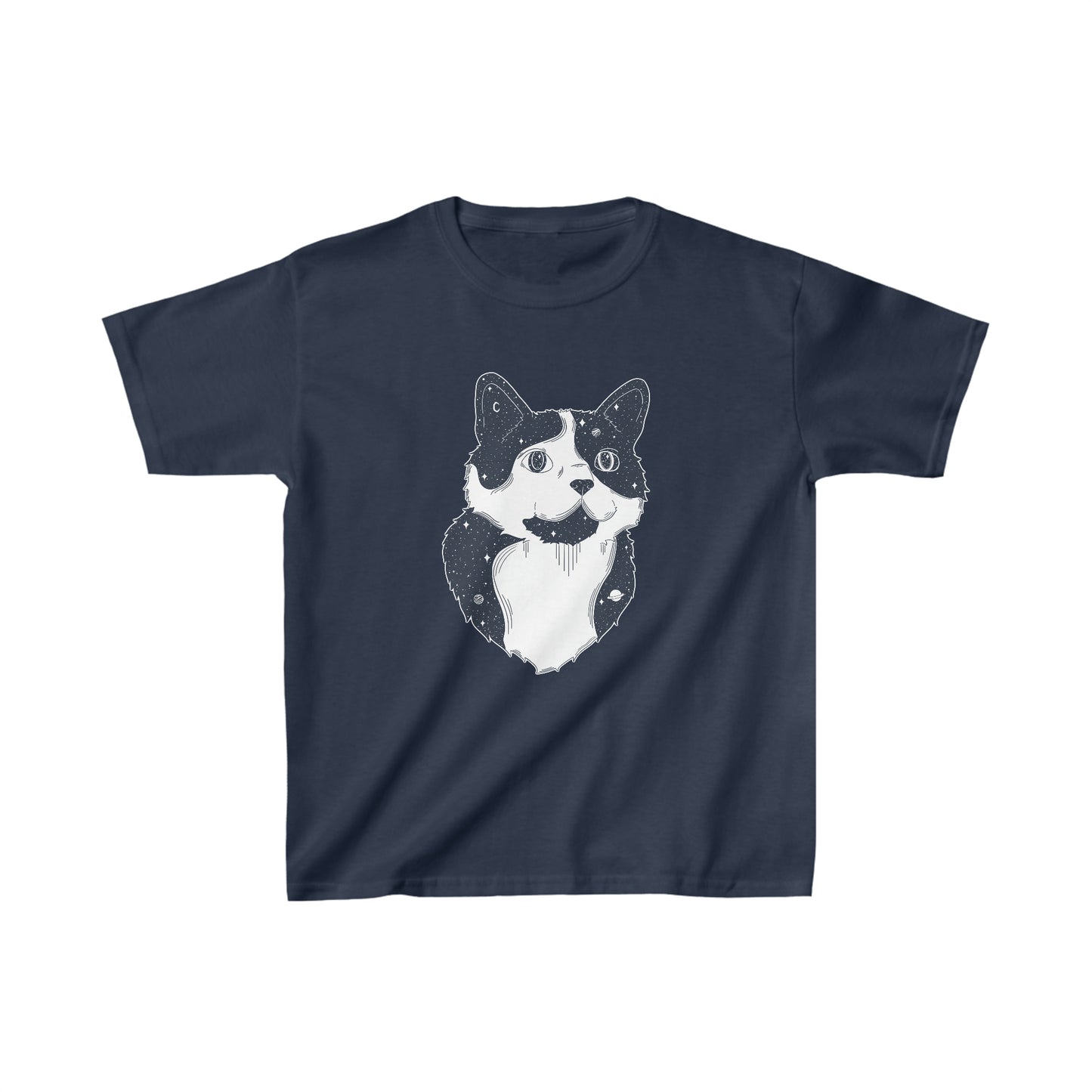Children's t-shirt - Starry cat