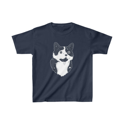 Children's t-shirt - Starry cat